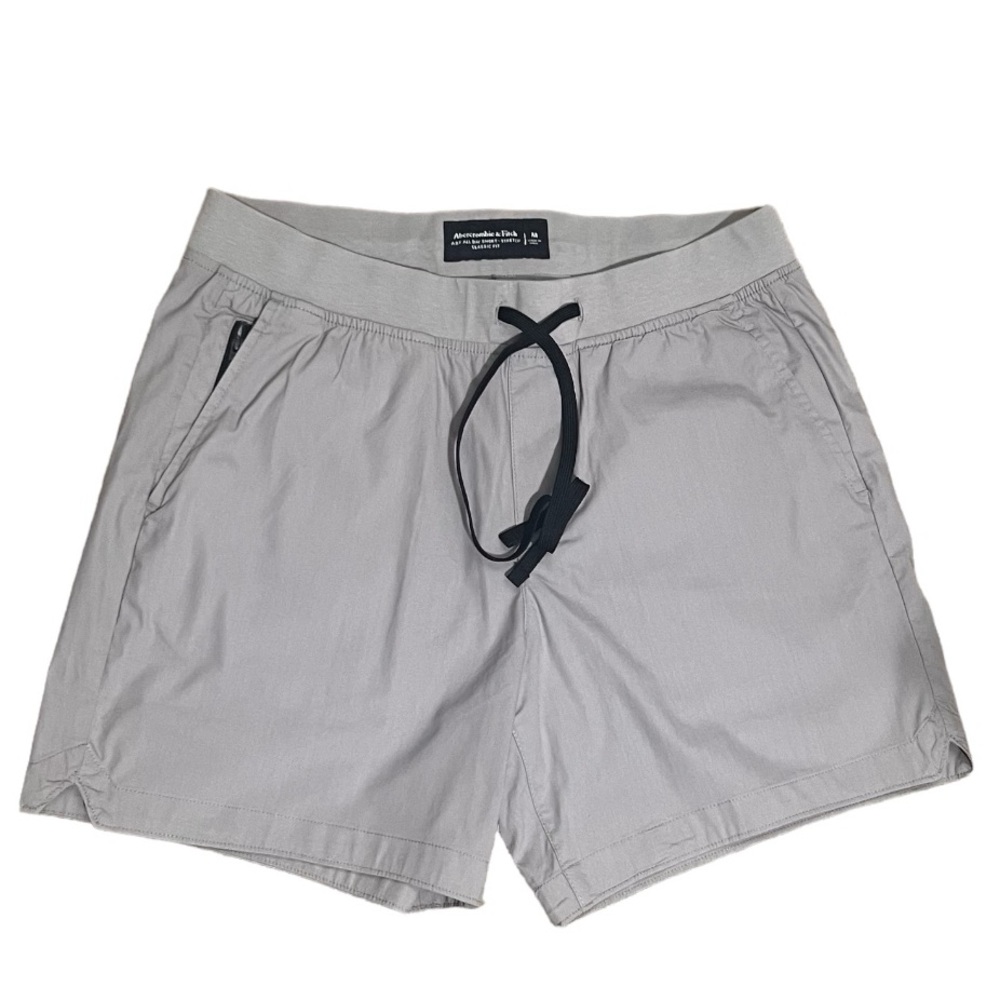 Abercrombie & Fitch Grey Casual Shorts Medium